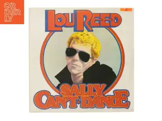 Lou Reed LP 'Sally Can't Dance'