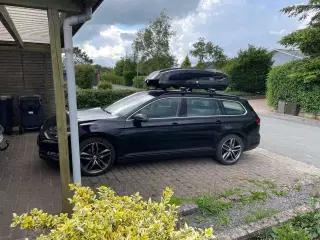 Tagboks 470L m. Tagbøjler til passat