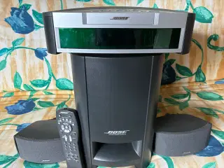 Bose anlæg 3-2-1