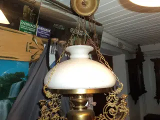 Antik loft lampe