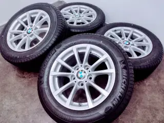 NYE 5x120 16" ET31, BMW Style 390 sommersæt