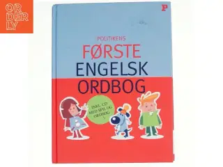 Politikens første engelskordbog af Christian Becker-Christensen (Bog)