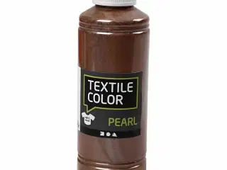 Textile Color Perlemor Brun 250ml - Vandbaseret Maling