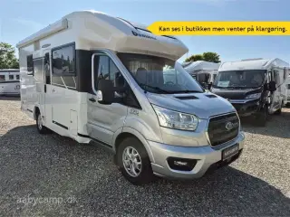 2020 - Benimar Tessoro T487 NK   NK Pakke. Automatgear. solceller. markise. Batterier. Cykelstativ. Thetford ovn. kun 49000 km!!