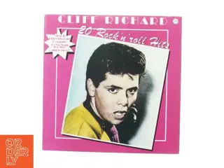 Cliff Richard, 20 rock and roll hits fra Emi (str. 30 cm)