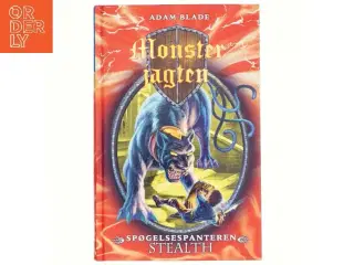 Spøgelsespanteren Stealth af Adam Blade (Bog)