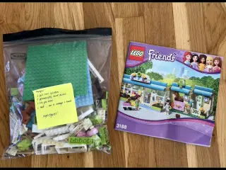 Lego friends sæt 
