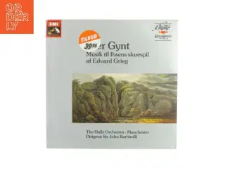 Peer Gynt Musik til Ibsens skuespil af Edvard Grieg vinylplade