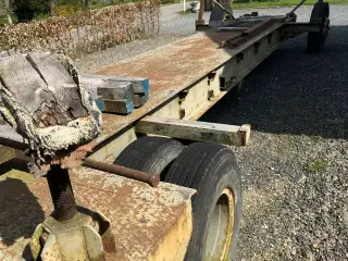 Bådvogn til motorbåd