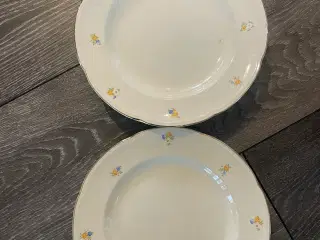 Aluminia stel - med alderssvarende patina