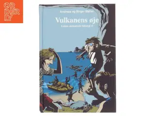 Vulkanens øje af Andreas og Birger Møller (Bog)