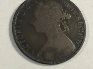 One Penny 1883 England