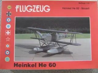 Heinkel He 60 skala 1/72