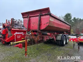Containervogn wirehejs Skelhøje Hardox