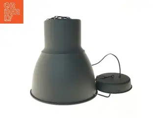HEKTAR Loftlampe, mørkegrå tr. Ø 38 cm, 37 cm)