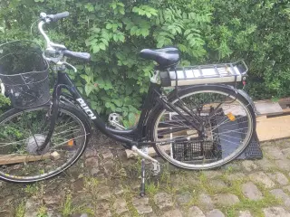 Puck elcykel dame