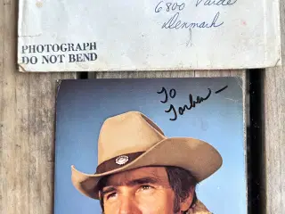 Autograf, Skuespiller, Dennis Weaver