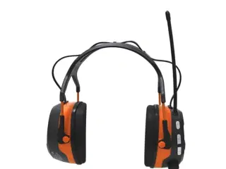 Boxer Høreværn med Bluetooth og DAB-/FM-radio