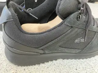 Nye sorte Lacoste Sko str 43 købt i USA med kvitt