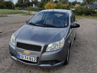 Chevrolet Aveo - Årlig vægtafgift 1500kr