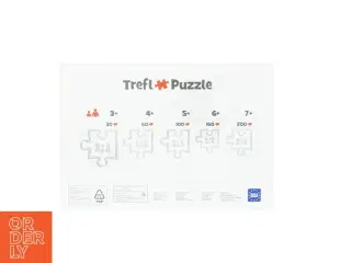 Puslespil fra Trefl (str. 33 x 23 cm)