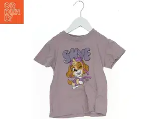 Paw Patrol t-shirt med Skye motiv fra Paw Patrol (str. 110)