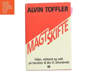 Magtskifte af Alvin Toffler (Bog)