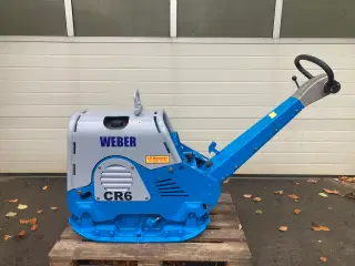 WEBER CR 6 Pladevibrator 