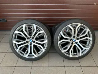 21” Originale BMW M Performance Fælge – Y-Speiche 