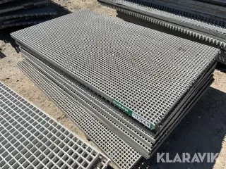 Fiberriste assorterede størrelse1 11 styk