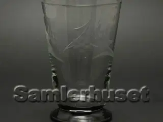 Rio Vandsglas H:90 mm. B 57mm