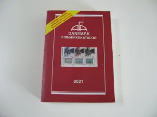 AFA frimærkekatalog Danmark 2021