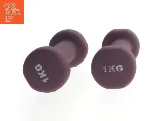 Håndvægte 1 kg (str. 14 cm)