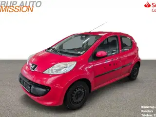 Peugeot 107 1,0 12V Trendy 68HK 3d