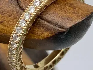 Fingerring, guld, PANDORA - UDGÅET