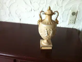 Pokal vase af porcelæn fra 1930