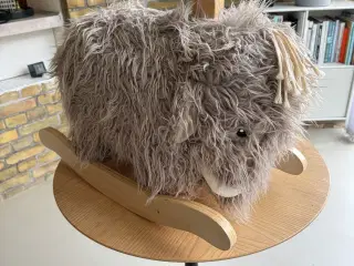 Gyngehest - model Mammut 