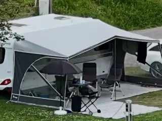 Isabella solsejl grå