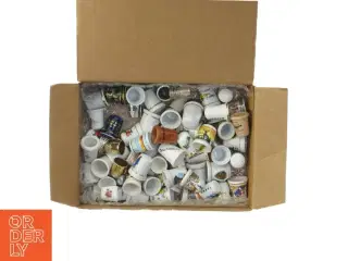 Samling af fingerbøl