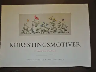 korsstingsmotiver. 110 mønstre til korsstingsbrode