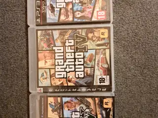 GTA ps3 samlet cib