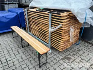 Klapsammen Bænke 67styk