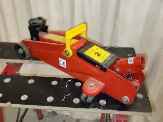 Donkraft 2 ton