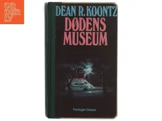 Dødens Museum af Dean R. Koontz (Bog)