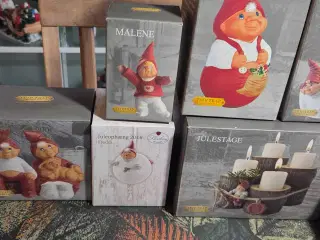 Klarborg nisser i forskellige udgaver
