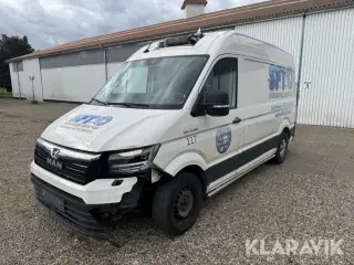 Kølebil MAN TGE 2.0 180 hk