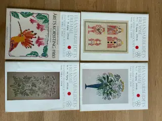 HAANDARBEJDETS FREMME  -  Medlemsblade