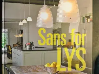 sans for lys - en bog om belysning, af ida præsteg