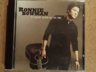 Ronnie Bowman ** It's Gettin´ Better All The Time 