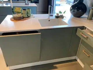 Helt køkken fra udstilling